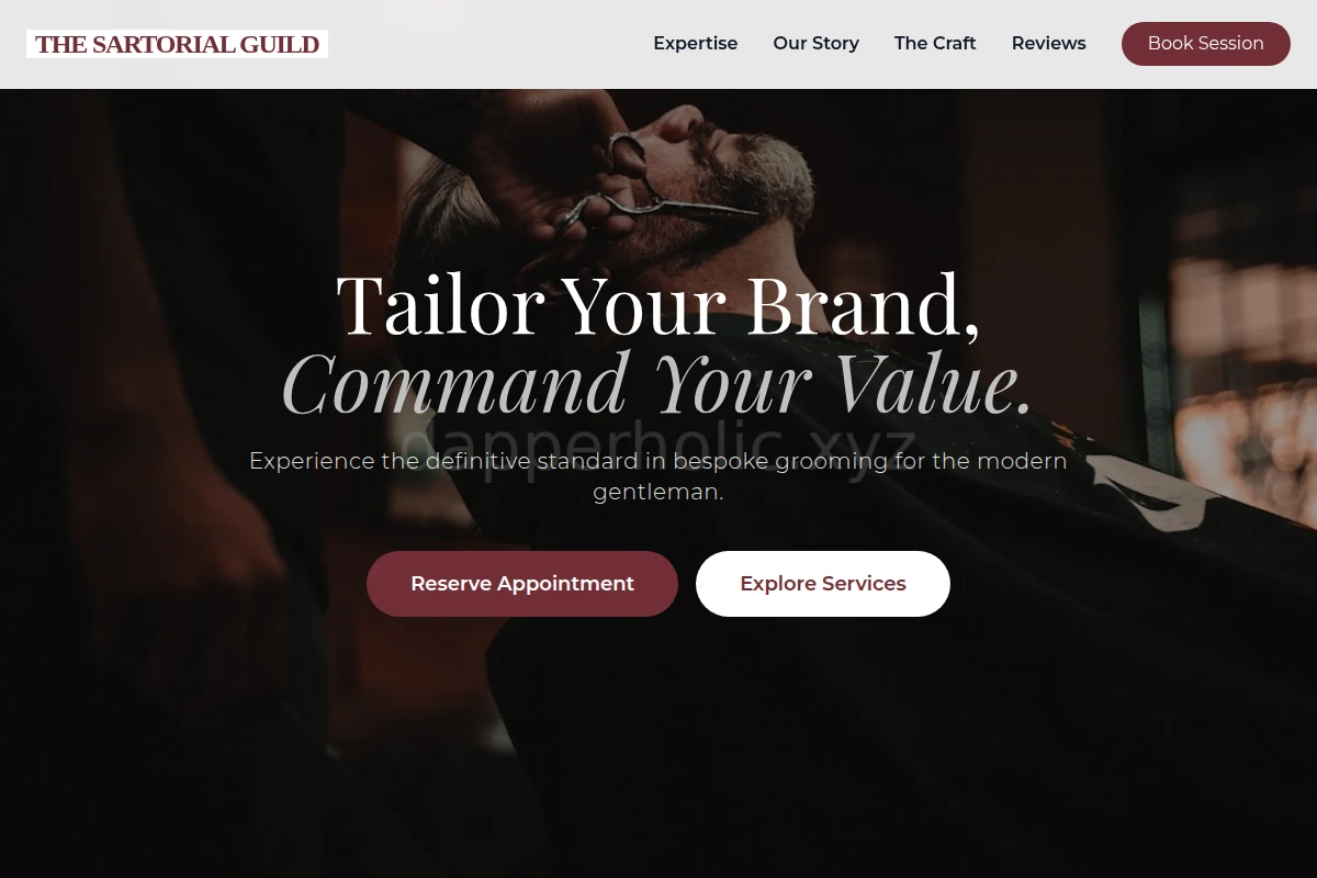Bespoke Barber