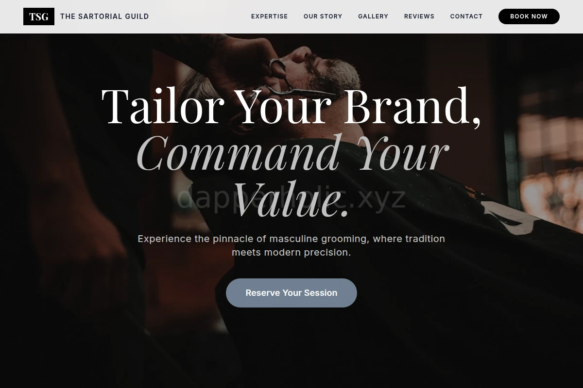Editorial Barber