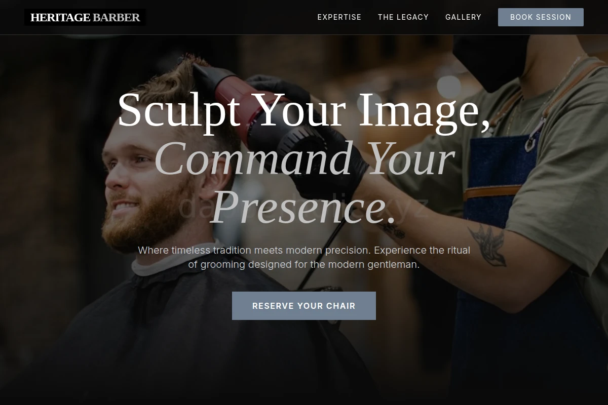 Heritage Barber