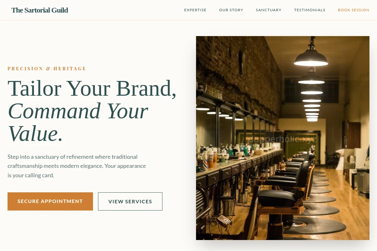 Tweed Barber