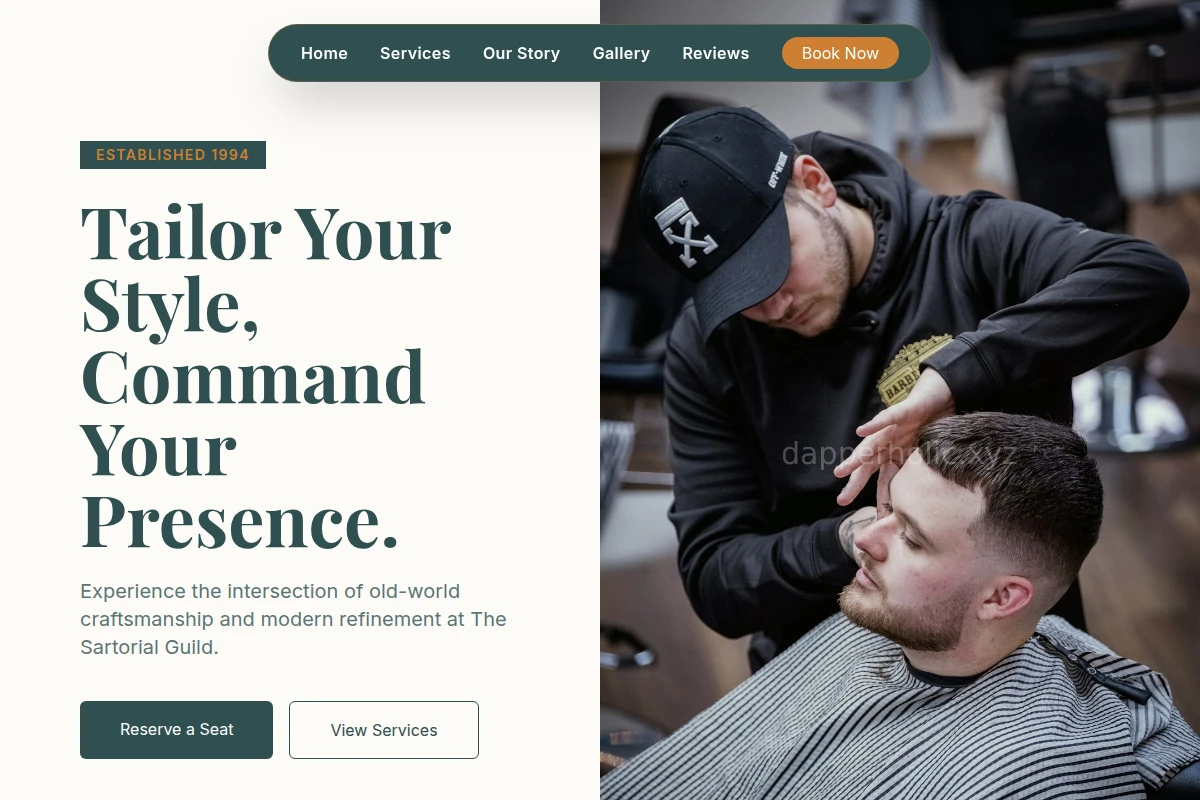 Tweed Barber