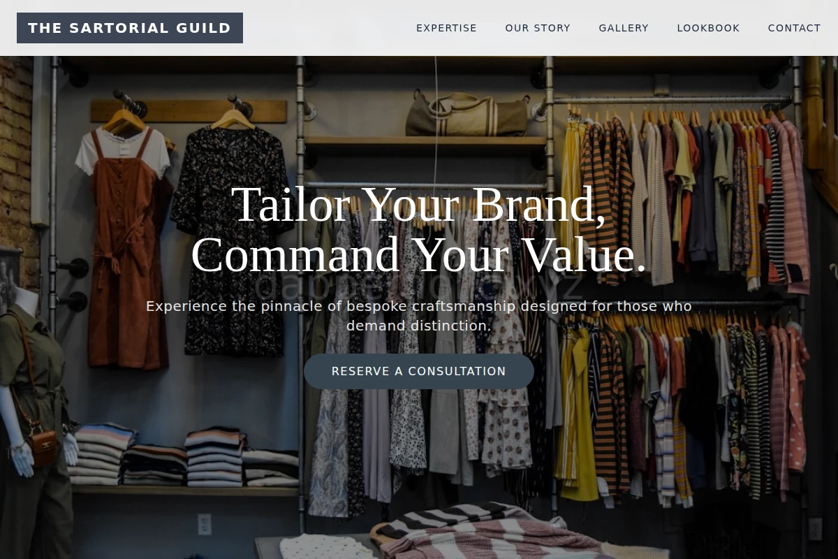 Curated Boutique