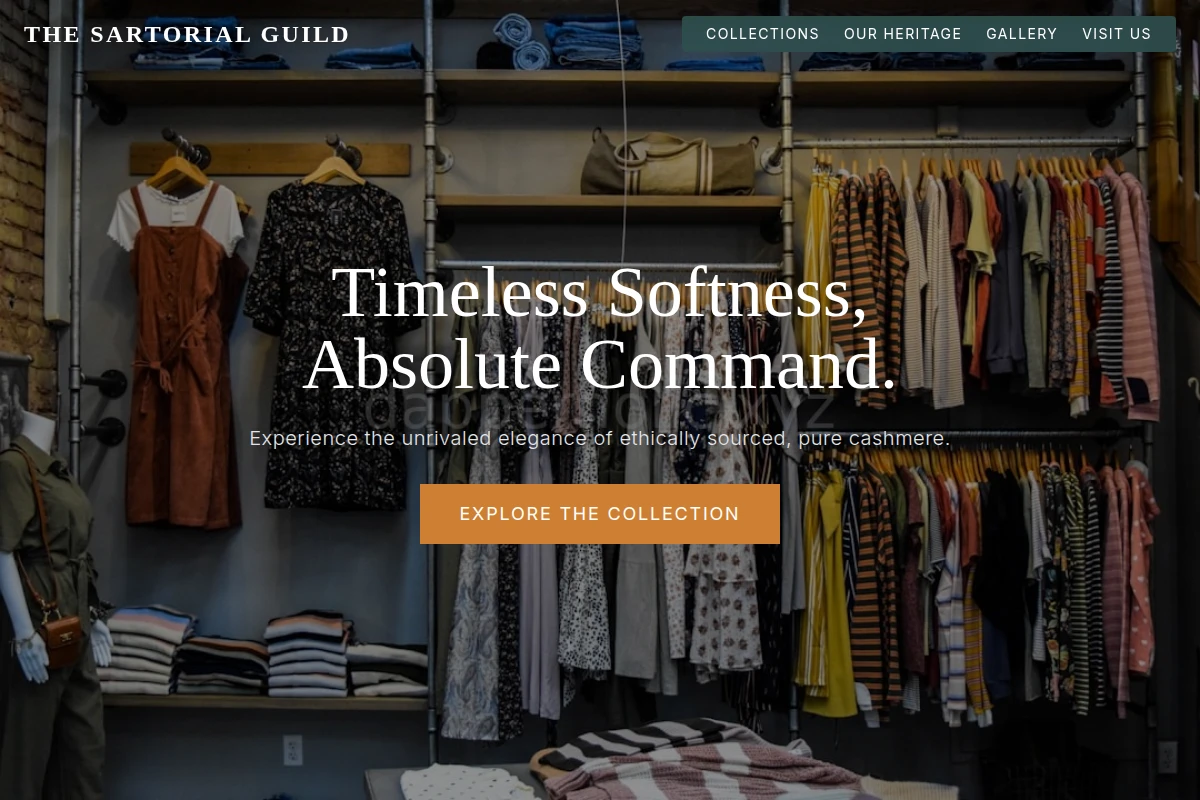 Cashmere Clothing