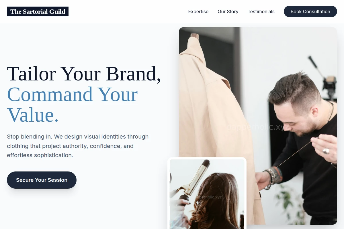 Precision Personal Stylist