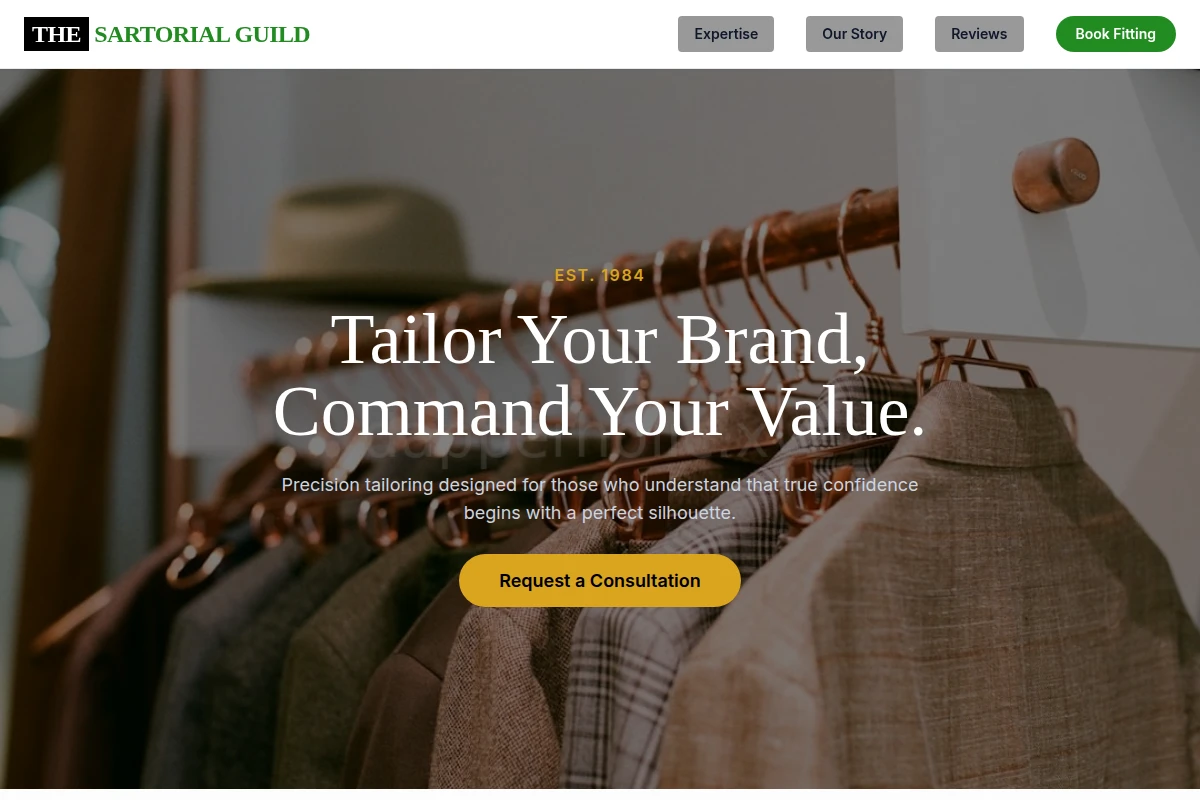Legacy Tailor