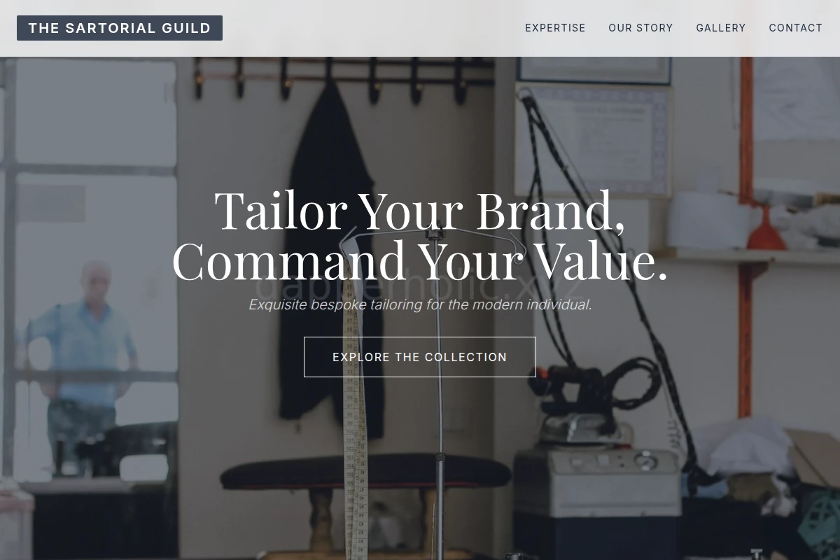 Regal Tailor