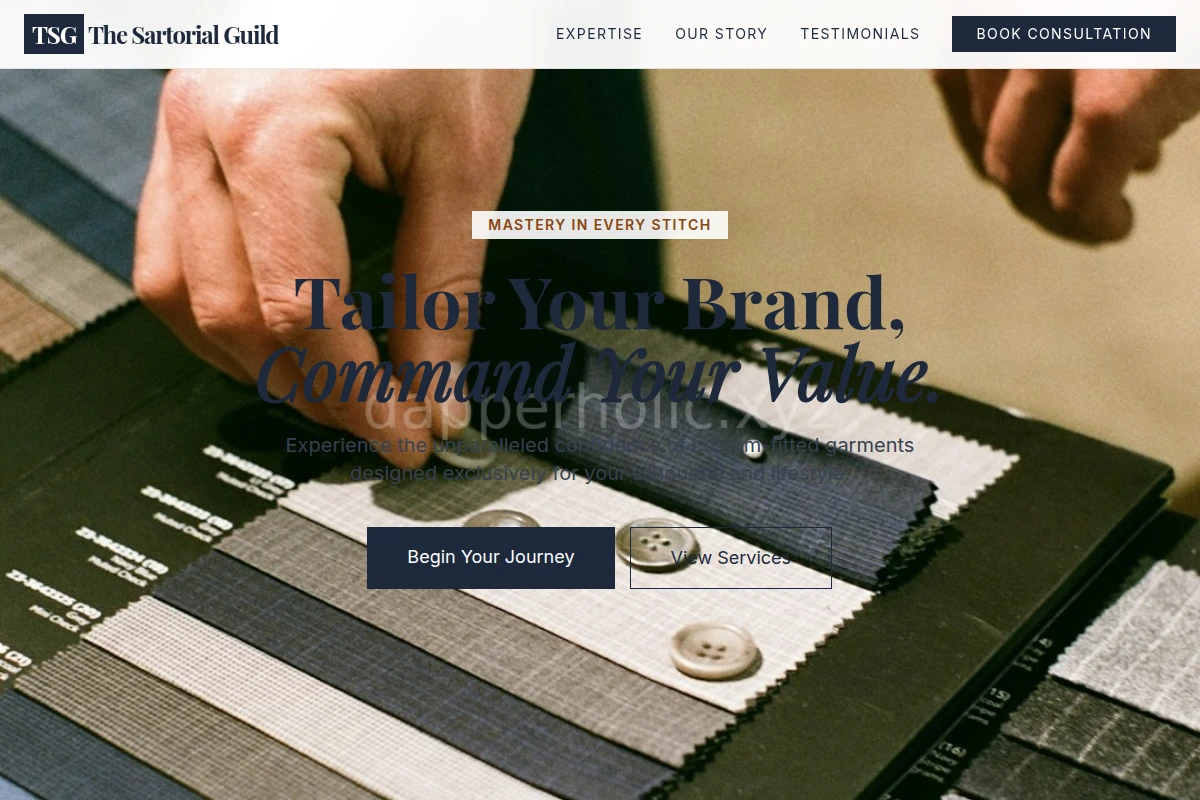 Signature Tailor
