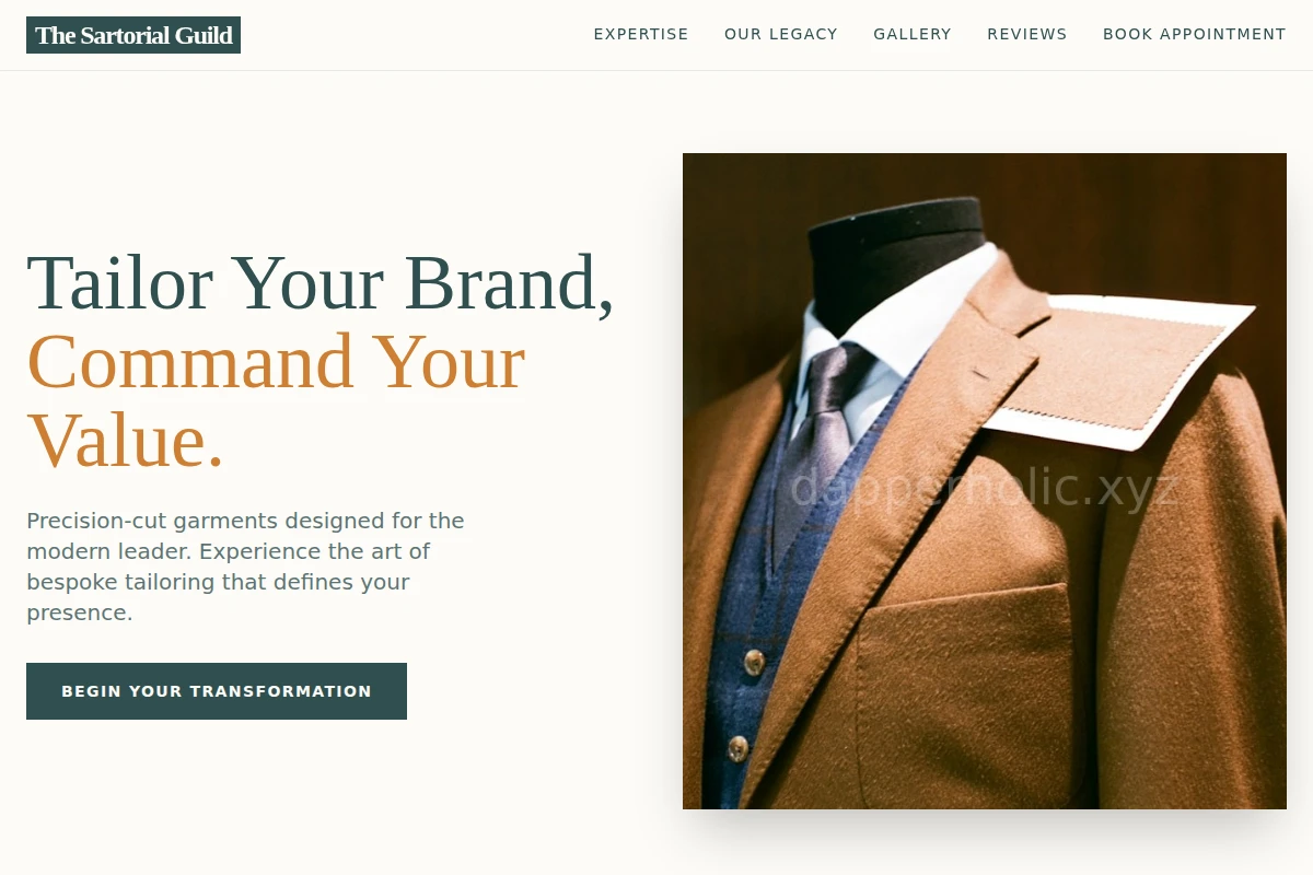 Polished Tailor